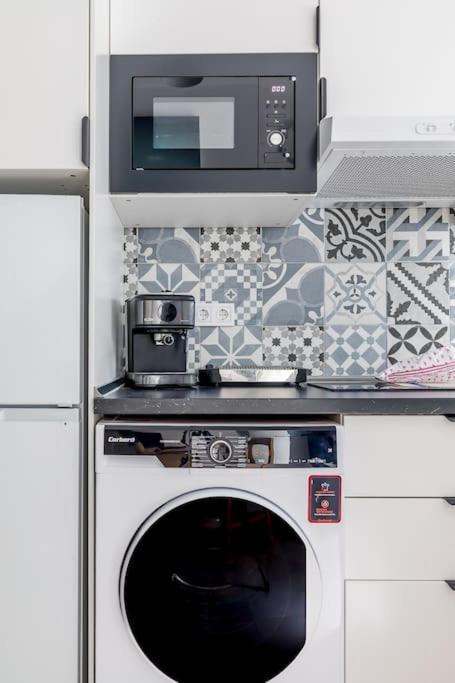 Estudio Acogedor En Zona Norte Madrid Dış mekan fotoğraf