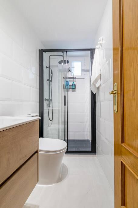 Estudio Acogedor En Zona Norte Madrid Dış mekan fotoğraf