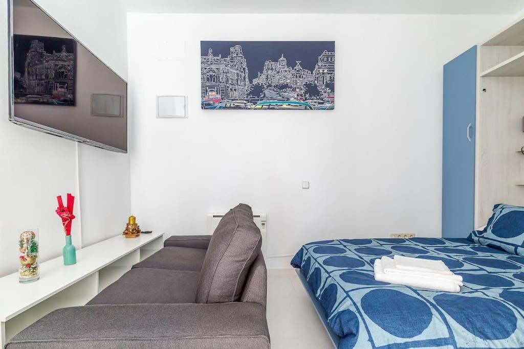 Estudio Acogedor En Zona Norte Madrid Dış mekan fotoğraf