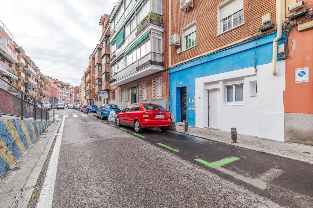 Estudio Acogedor En Zona Norte Madrid Dış mekan fotoğraf