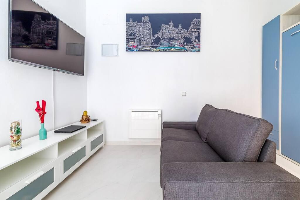 Estudio Acogedor En Zona Norte Madrid Dış mekan fotoğraf