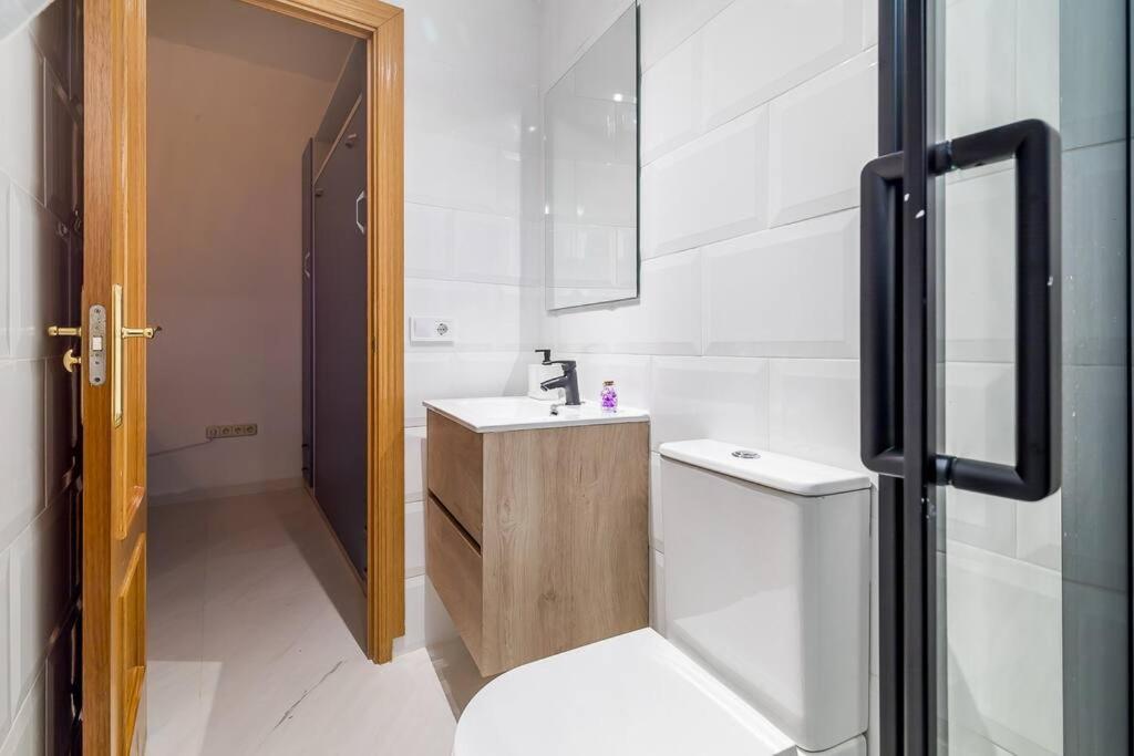 Estudio Acogedor En Zona Norte Madrid Dış mekan fotoğraf
