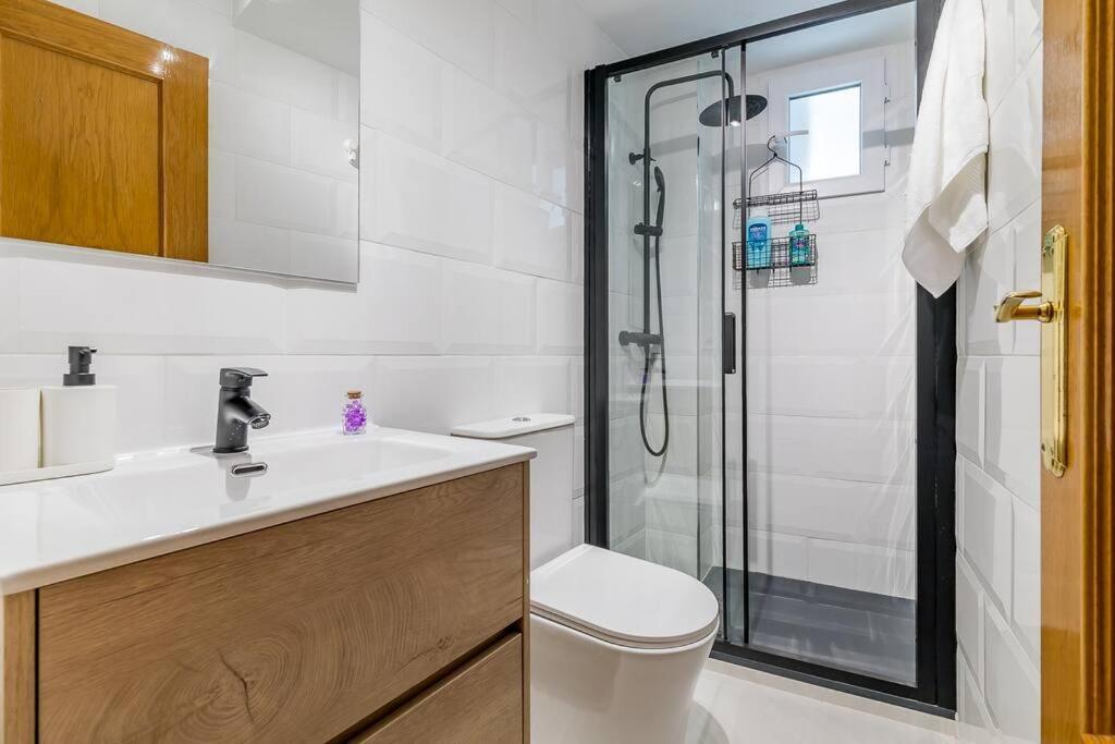 Estudio Acogedor En Zona Norte Madrid Dış mekan fotoğraf