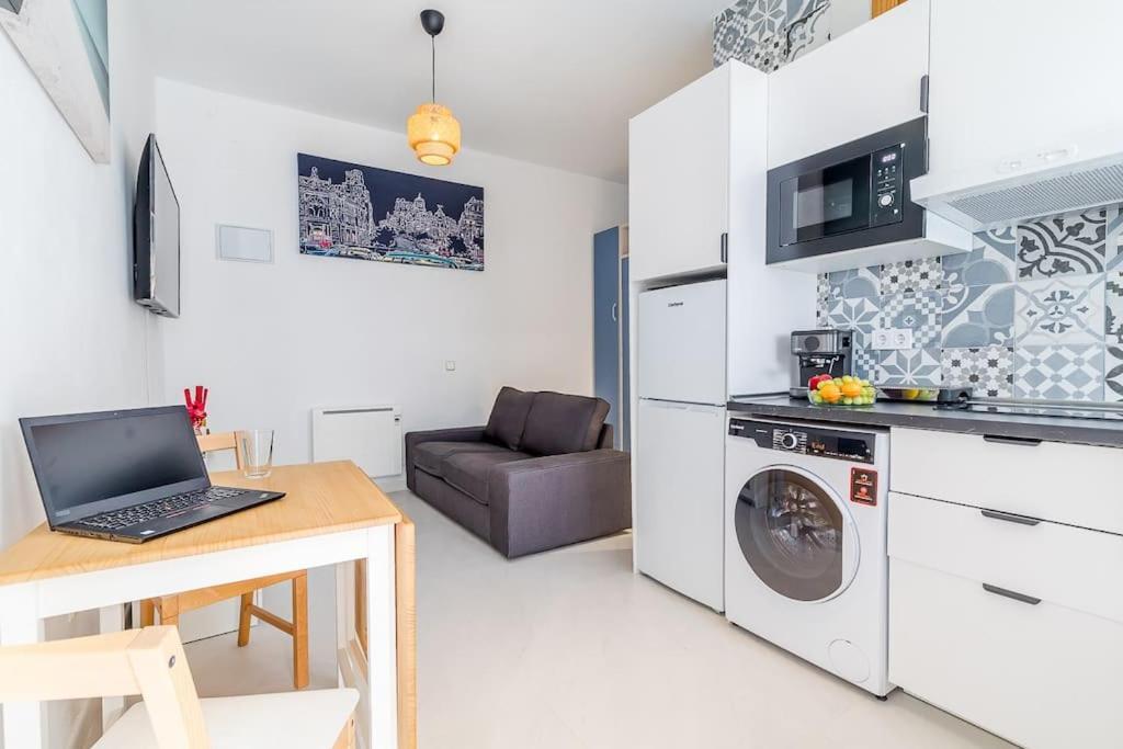 Estudio Acogedor En Zona Norte Madrid Dış mekan fotoğraf