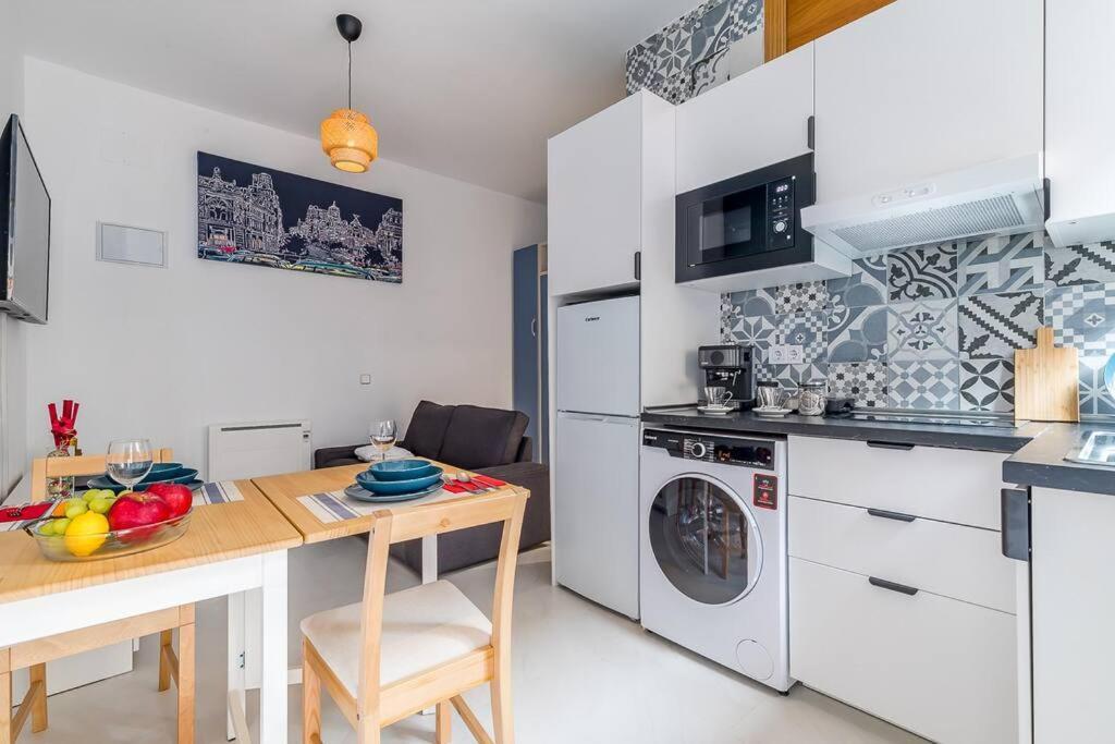 Estudio Acogedor En Zona Norte Madrid Dış mekan fotoğraf