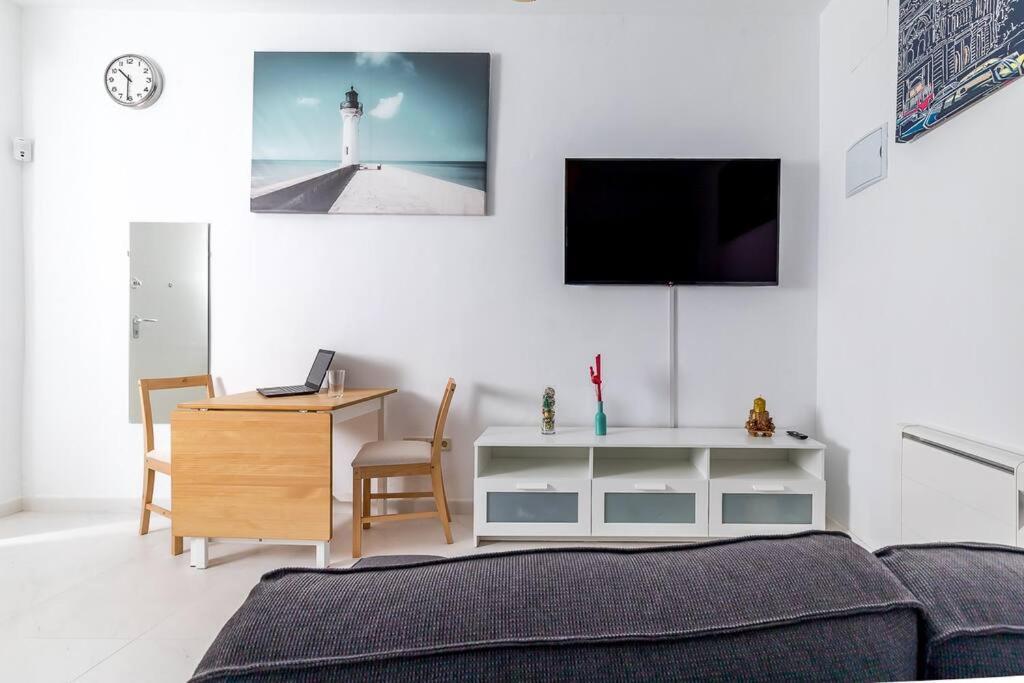 Estudio Acogedor En Zona Norte Madrid Dış mekan fotoğraf
