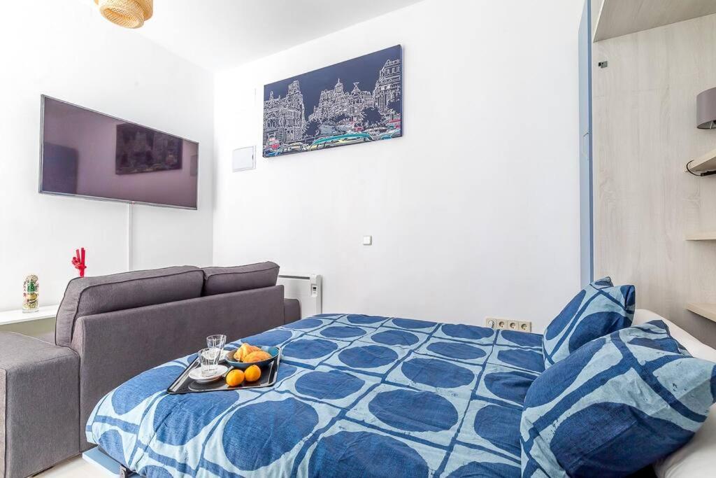 Estudio Acogedor En Zona Norte Madrid Dış mekan fotoğraf